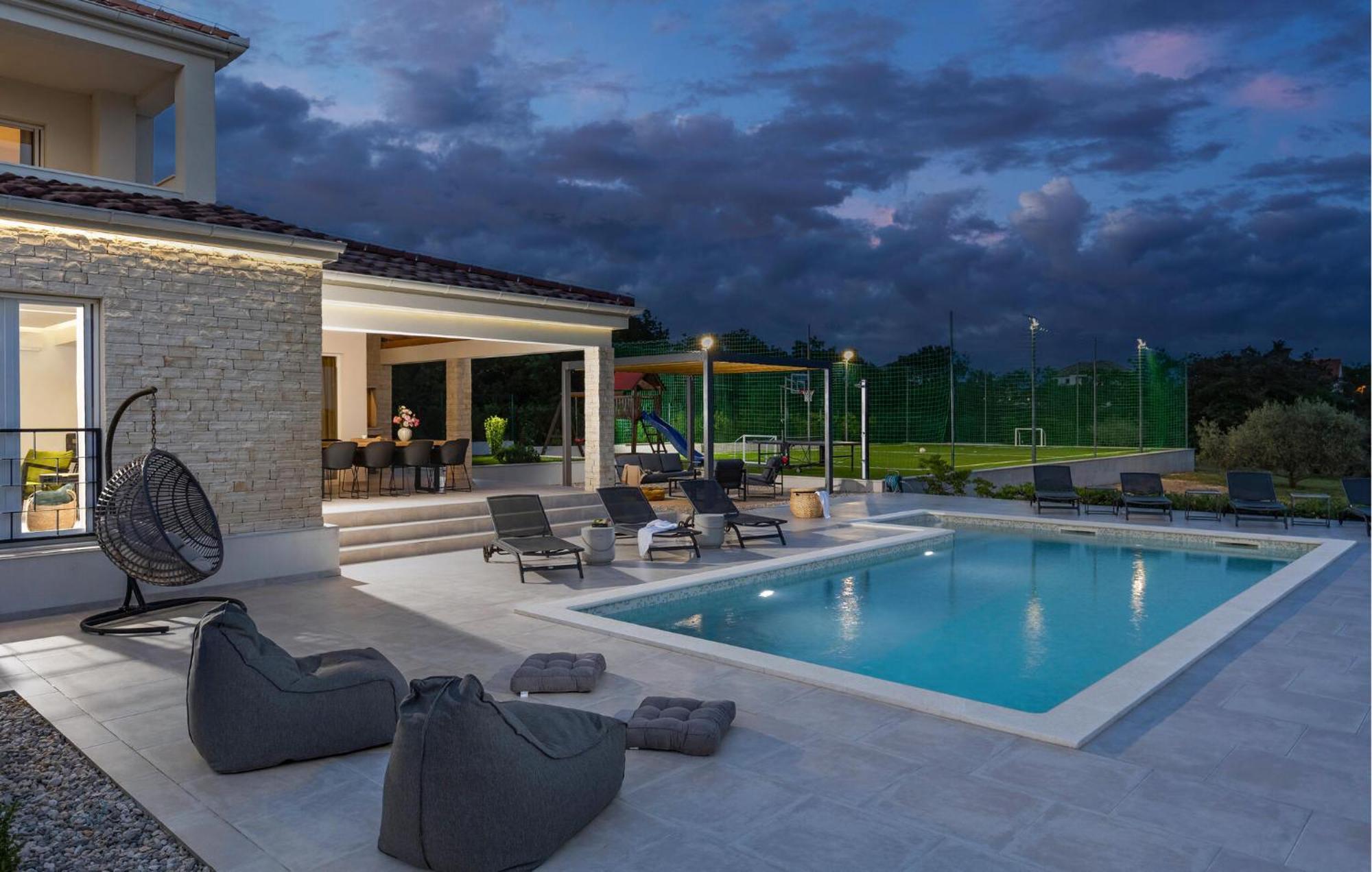 Villa Lumi Murvica  Экстерьер фото