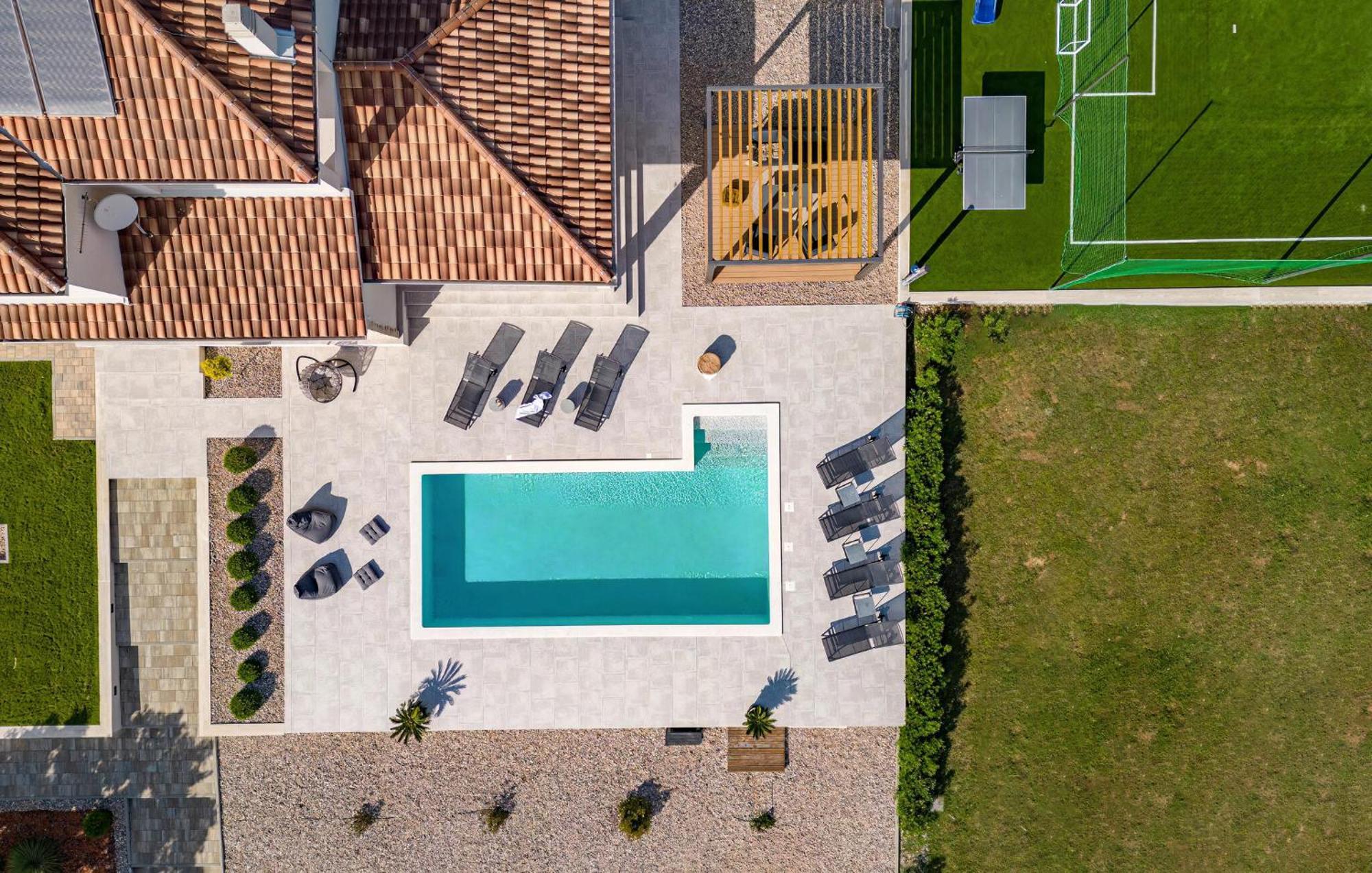 Villa Lumi Murvica  Экстерьер фото