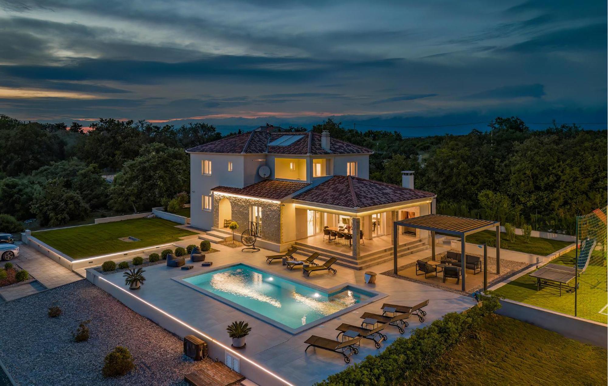 Villa Lumi Murvica  Экстерьер фото